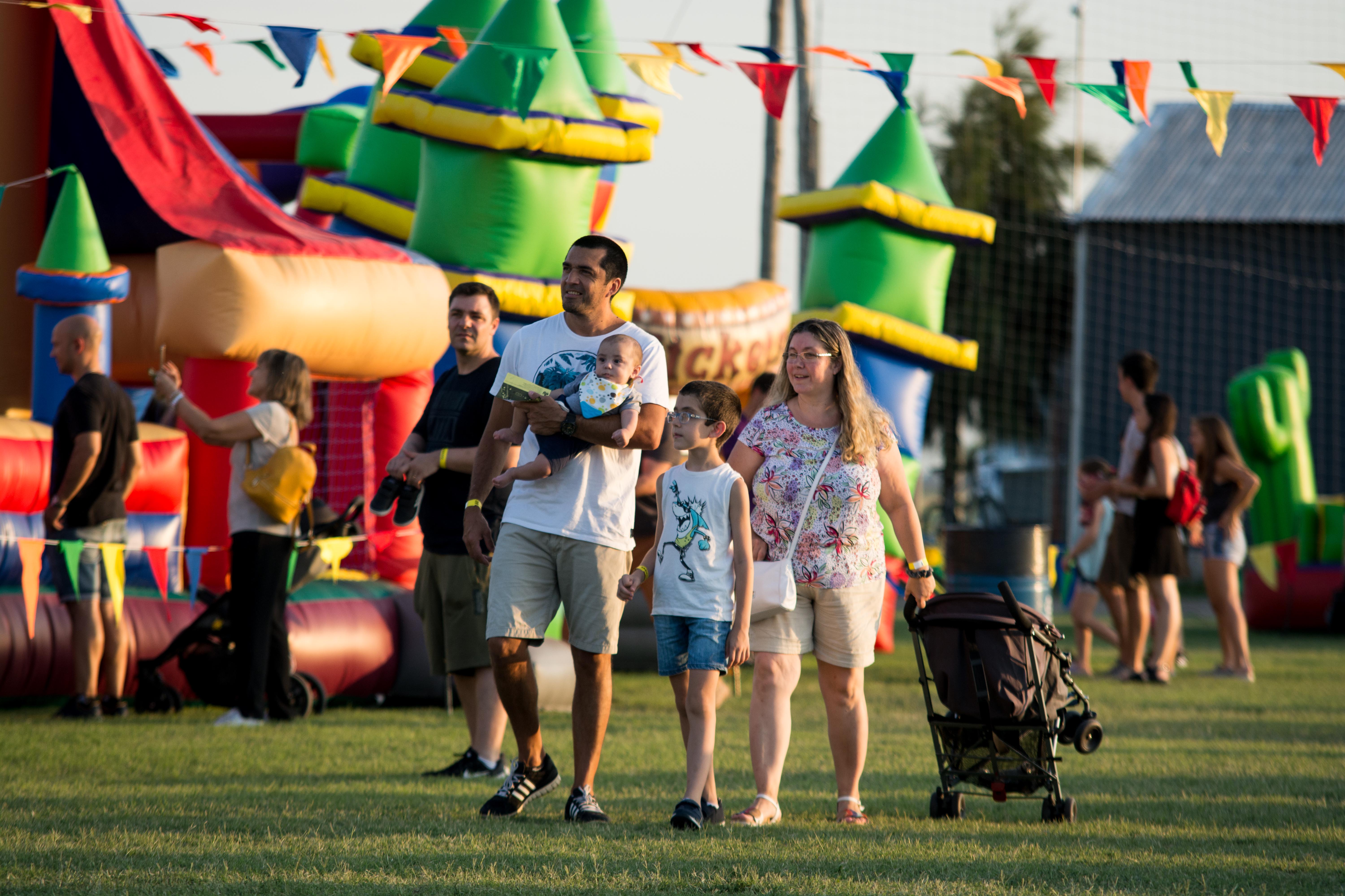 Llega la diversión de Play Park: el verano empieza a despedirse con una mega fiesta en Estancia Damfield 